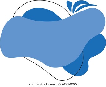 Elemento Formas abstractas, Ilustración vectorial