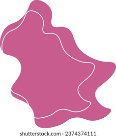 Abstract Shapes Element, Vector Illustration