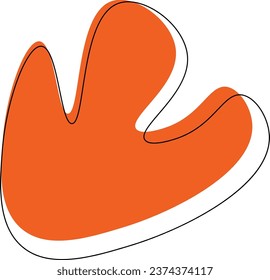 Abstract Shapes Element, Vector Illustration