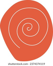 Abstract Shapes Element, Vector Illustration