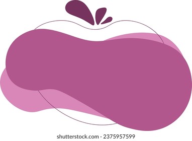Abstract Shapes Element. Vector Illustration