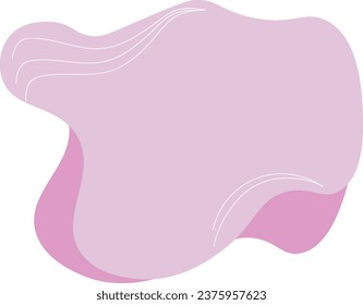 Abstract Shapes Element. Vector Illustration