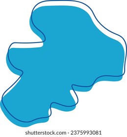 Abstract Shapes Element. Vector Illustration