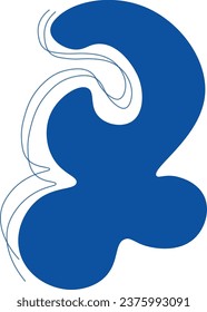 Abstract Shapes Element. Vector Illustration