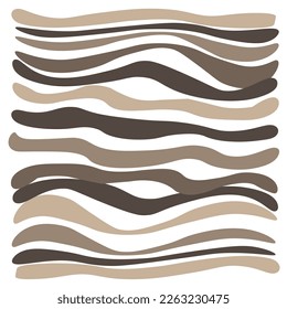 Abstract shapes fashion trend, pastel palette, hippie style 60s 70s. Matisse element.Pastel backgrounds creative.