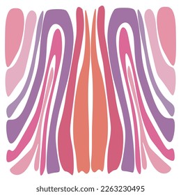 Abstract shapes fashion trend, pastel palette, hippie style 60s 70s. Matisse element.Pastel backgrounds creative.