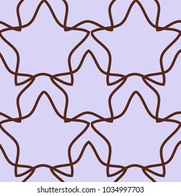 Abstract shapes form. 