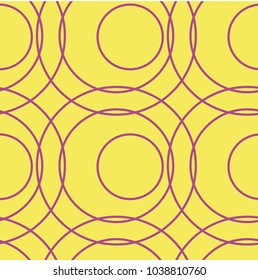 Abstract shapes form. 