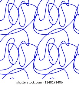 Abstract shapes form. Paper style. Blue and yellow, pink and purple papers. Stock vector.