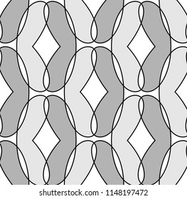 Abstract shapes form. Paper style. Blue and yellow, pink and purple papers. Stock vector.