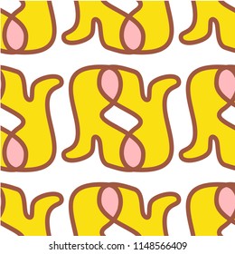 Abstract shapes form. Paper style. Blue and yellow, pink and purple papers. Stock vector.