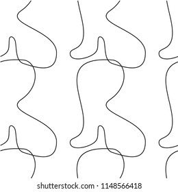 Abstract shapes form. Paper style. Blue and yellow, pink and purple papers. Stock vector.