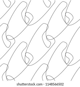 Abstract shapes form. Paper style. Blue and yellow, pink and purple papers. Stock vector.