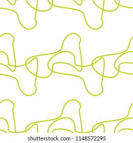 Abstract shapes form. Paper style. Blue and yellow, pink and purple papers. Stock vector.