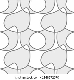 Abstract shapes form. Paper style. Blue and yellow, pink and purple papers. Stock vector.