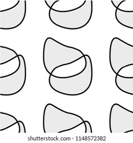 Abstract shapes form. Paper style. Blue and yellow, pink and purple papers. Stock vector.