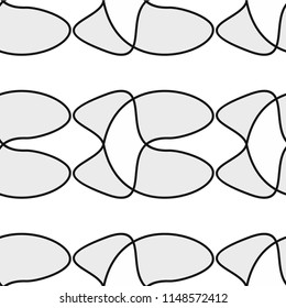 Abstract shapes form. Paper style. Blue and yellow, pink and purple papers. Stock vector.