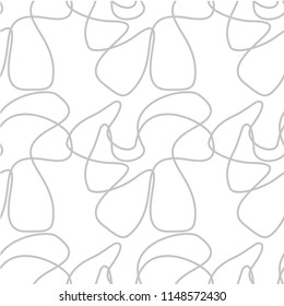 Abstract shapes form. Paper style. Blue and yellow, pink and purple papers. Stock vector.