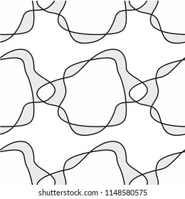 Abstract shapes form. Paper style. Blue and yellow, pink and purple papers. Stock vector.