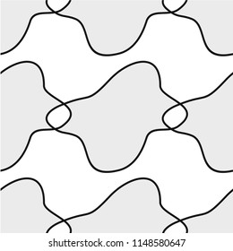 Abstract shapes form. Paper style. Blue and yellow, pink and purple papers. Stock vector.