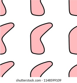 Abstract shapes form. Paper style. Blue and yellow, pink and purple papers. Stock vector.