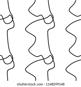 Abstract shapes form. Paper style. Blue and yellow, pink and purple papers. Stock vector.