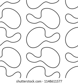 Abstract shapes form. Paper style. Blue and yellow, pink and purple papers. Stock vector.