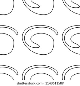 Abstract shapes form. Paper style. Blue and yellow, pink and purple papers. Stock vector.