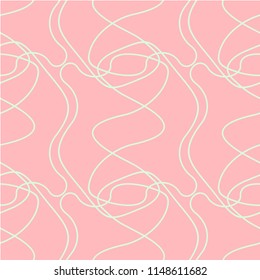 Abstract shapes form. Paper style. Blue and yellow, pink and purple papers. Stock vector.