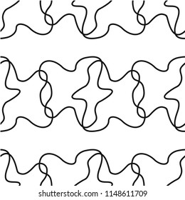 Abstract shapes form. Paper style. Blue and yellow, pink and purple papers. Stock vector.