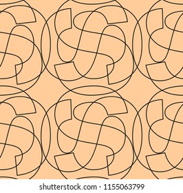 Abstract shapes form. Paper style. Blue and yellow, pink and purple papers. Stock vector.