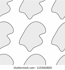 Abstract shapes form. Paper style. Blue and yellow, pink and purple papers. Stock vector.