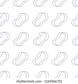 Abstract shapes form. Paper style. Blue and yellow, pink and purple papers. Stock vector.
