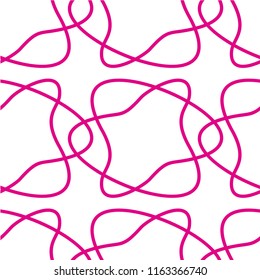 Abstract shapes form. Paper style. Blue and yellow, pink and purple papers. Stock vector.