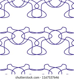 Abstract shapes form. Paper style. Blue and yellow, pink and purple papers. Stock vector.