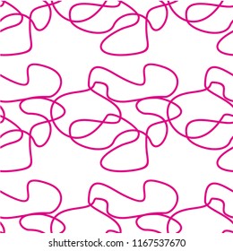 Abstract shapes form. Paper style. Blue and yellow, pink and purple papers. Stock vector.