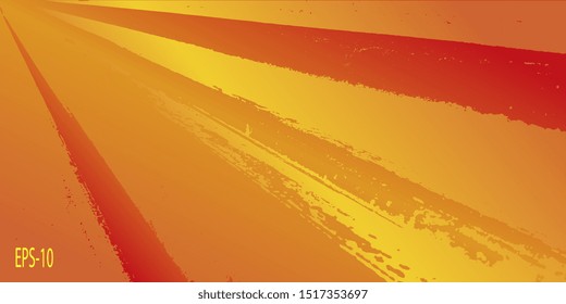 Abstract shapes. Futuristic graphics. Design background. Abstract vintage background. Creative vector background for banner and flyer. Designer decorative cover. Vector graphics. Spots and blots