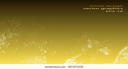Abstract shapes. Futuristic graphics. Design background. Abstract vintage background. Creative vector background for banner and flyer. Designer decorative cover. Vector graphics. Spots and blots