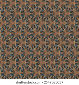 Abstract shapes geometric motif basic pattern. Modern fabric design textile swatch all over print block. 