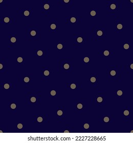 Abstract shapes geometric pattern seamless background elegant motif minimalist classic ornament graphic fabric style. Casual repeating ornamental textile design template, black blue, gold color