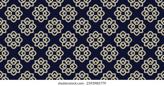 abstract shapes geometric pattern seamless