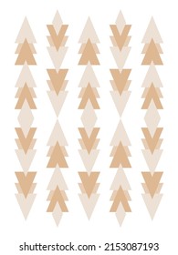 Abstrakte Formen, geometrische Formen, Vektorgrafik-Hintergrund