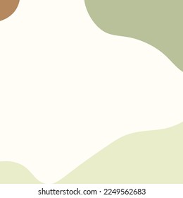 Abstract shapes, hand drawn background. Vector illustration.