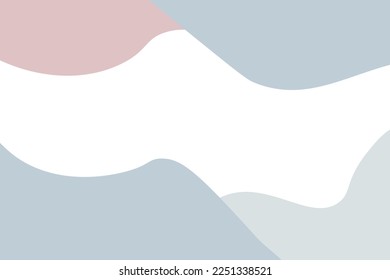 Abstract shapes, hand drawn background. Vector illustration.