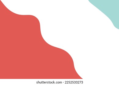Abstract shapes, hand drawn background. Vector illustration.