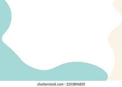 Abstract shapes, hand drawn background. Vector illustration.