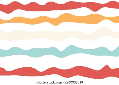 Formas abstractas, fondo dibujado a mano. Ilustración vectorial.