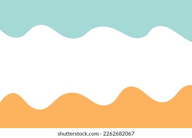 Formas abstractas, fondo dibujado a mano. Ilustración vectorial.