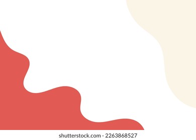 Formas abstractas, fondo dibujado a mano. Ilustración vectorial.