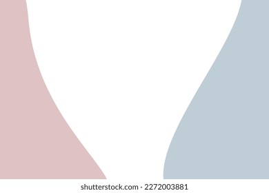 Abstract shapes, hand drawn background. Vector illustration.